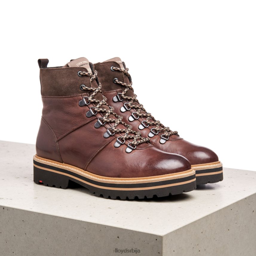 глежњаче са екстра лаганим ђоном Жене D0806T1003 ципеле браон LLOYD