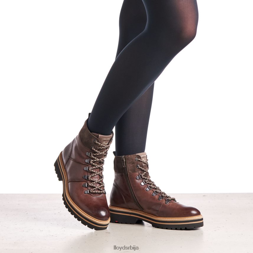 глежњаче са екстра лаганим ђоном Жене D0806T1003 ципеле браон LLOYD