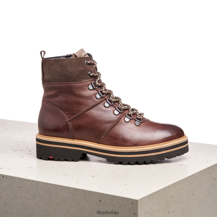 глежњаче са екстра лаганим ђоном Жене D0806T1003 ципеле браон LLOYD