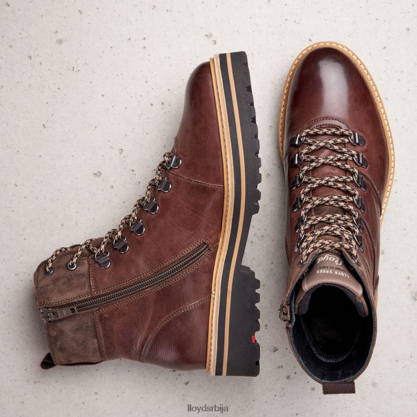 глежњаче са екстра лаганим ђоном Жене D0806T1003 ципеле браон LLOYD