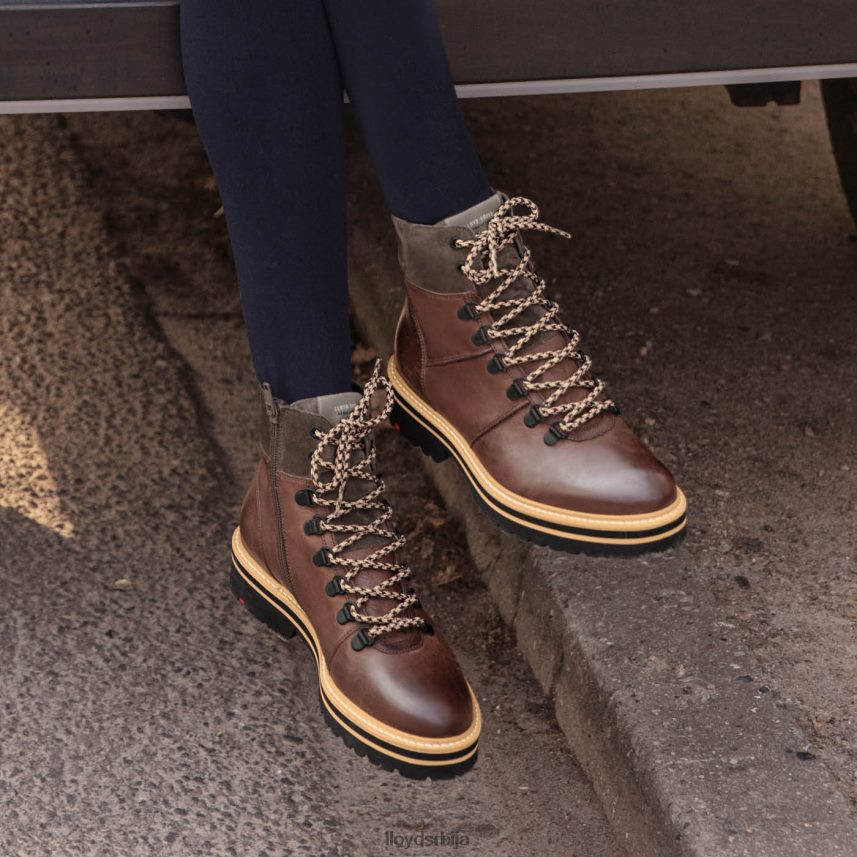 глежњаче са екстра лаганим ђоном Жене D0806T1003 ципеле браон LLOYD