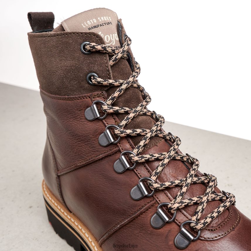 глежњаче са екстра лаганим ђоном Жене D0806T1003 ципеле браон LLOYD