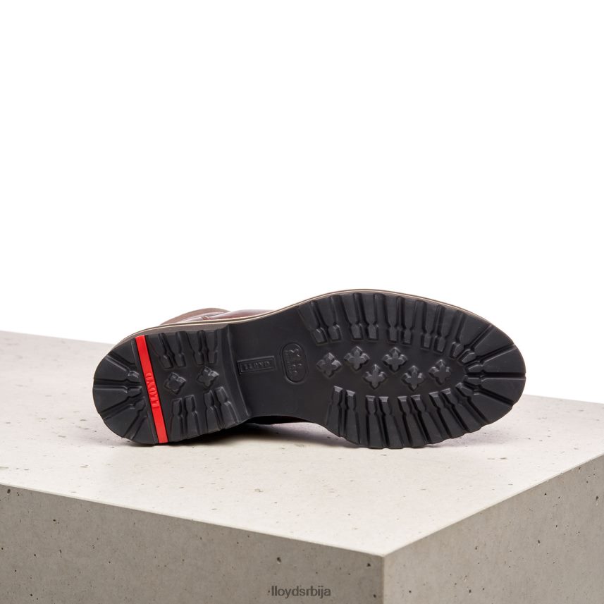 глежњаче са екстра лаганим ђоном Жене D0806T1003 ципеле браон LLOYD