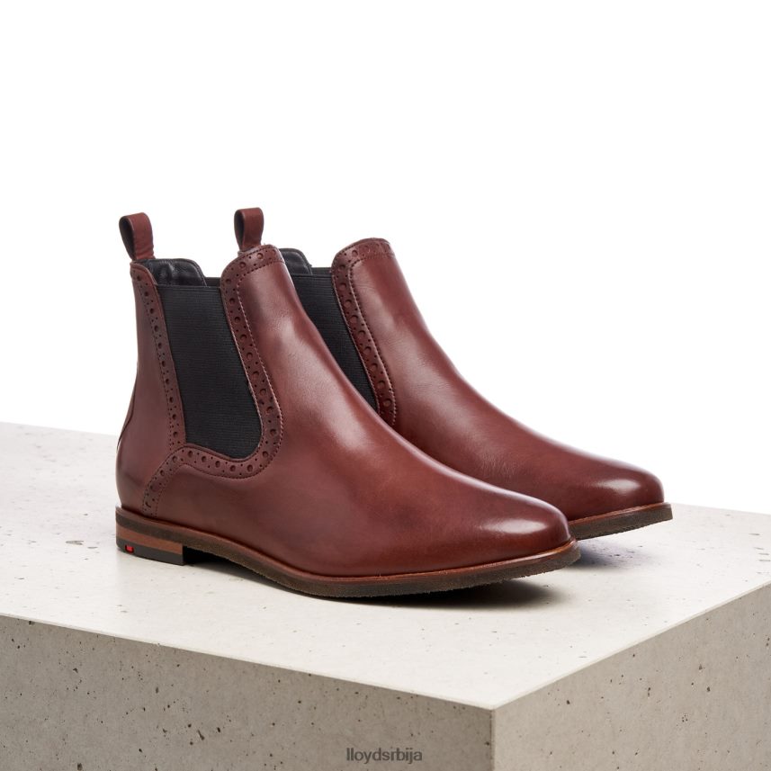 лако увлачење у глежњаче Жене D0806T1004 ципеле браон LLOYD