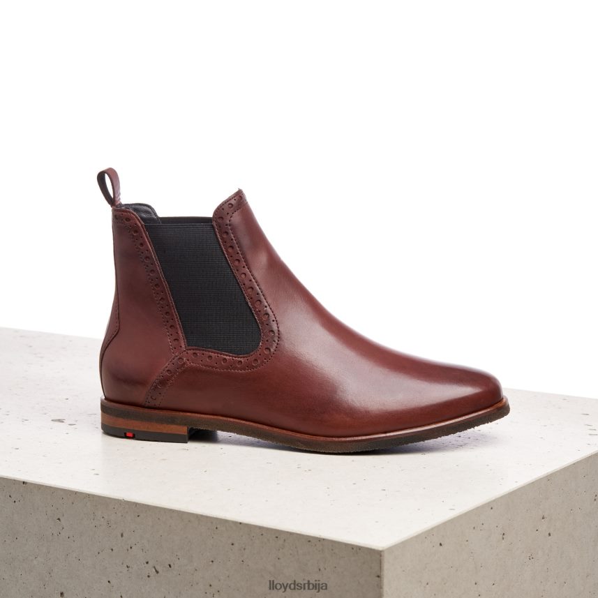 лако увлачење у глежњаче Жене D0806T1004 ципеле браон LLOYD