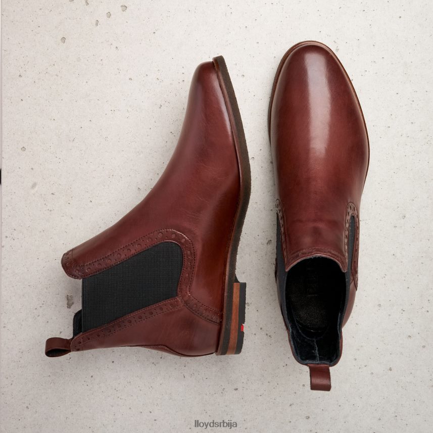 лако увлачење у глежњаче Жене D0806T1004 ципеле браон LLOYD