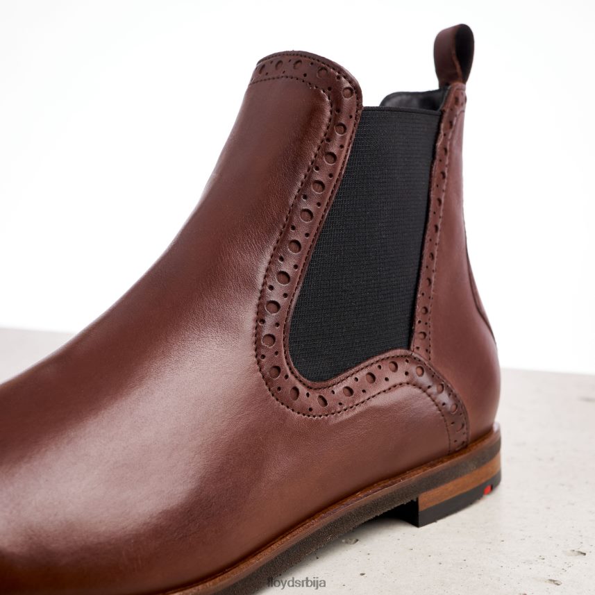 лако увлачење у глежњаче Жене D0806T1004 ципеле браон LLOYD