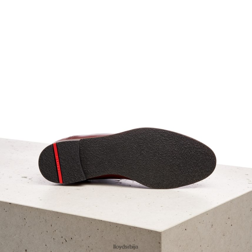 лако увлачење у глежњаче Жене D0806T1004 ципеле браон LLOYD