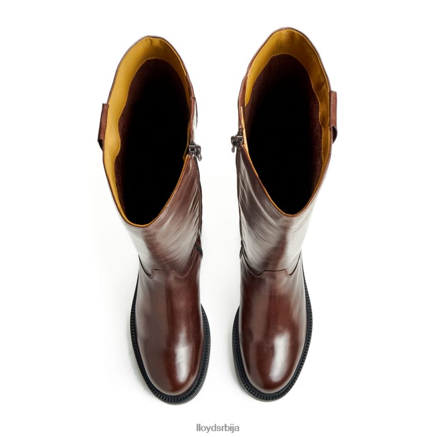 боот Жене D0806T1193 ципеле браон LLOYD