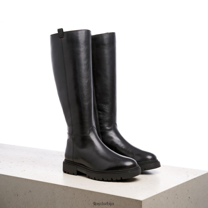 чизме Жене D0806T1194 ципеле црн LLOYD