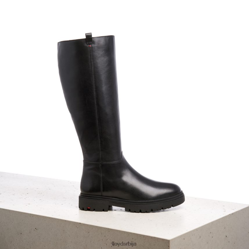 чизме Жене D0806T1194 ципеле црн LLOYD