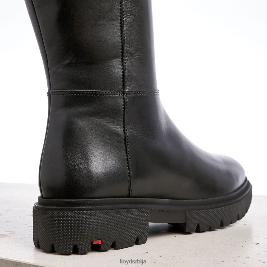 чизме Жене D0806T1194 ципеле црн LLOYD