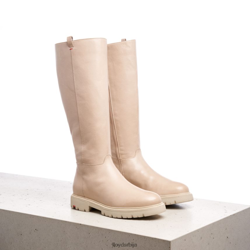 чизме Жене D0806T1195 ципеле беж LLOYD
