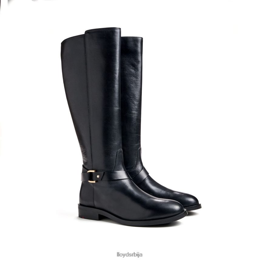 чизме Жене D0806T1196 ципеле црн LLOYD