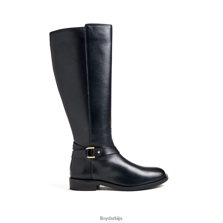 чизме Жене D0806T1196 ципеле црн LLOYD