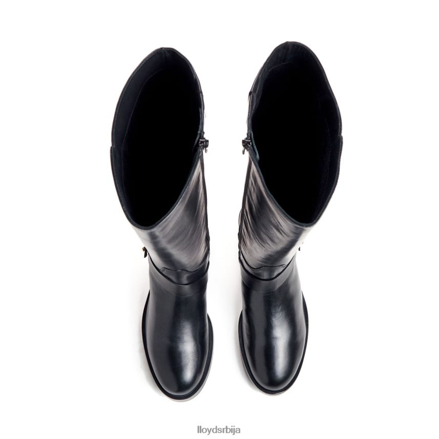 чизме Жене D0806T1196 ципеле црн LLOYD