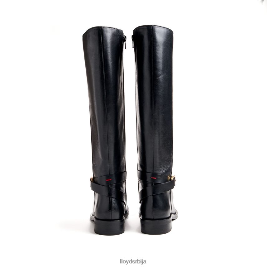 чизме Жене D0806T1196 ципеле црн LLOYD