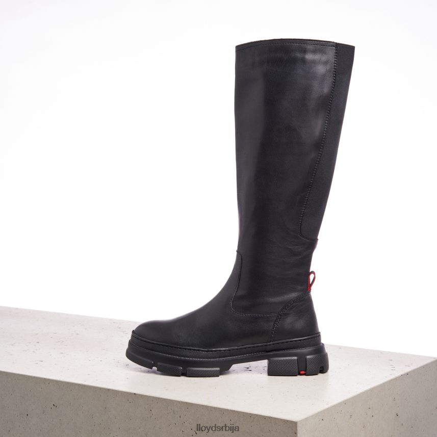 чизме Жене D0806T1197 ципеле црн LLOYD