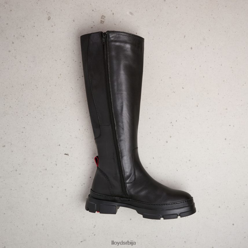 чизме Жене D0806T1197 ципеле црн LLOYD