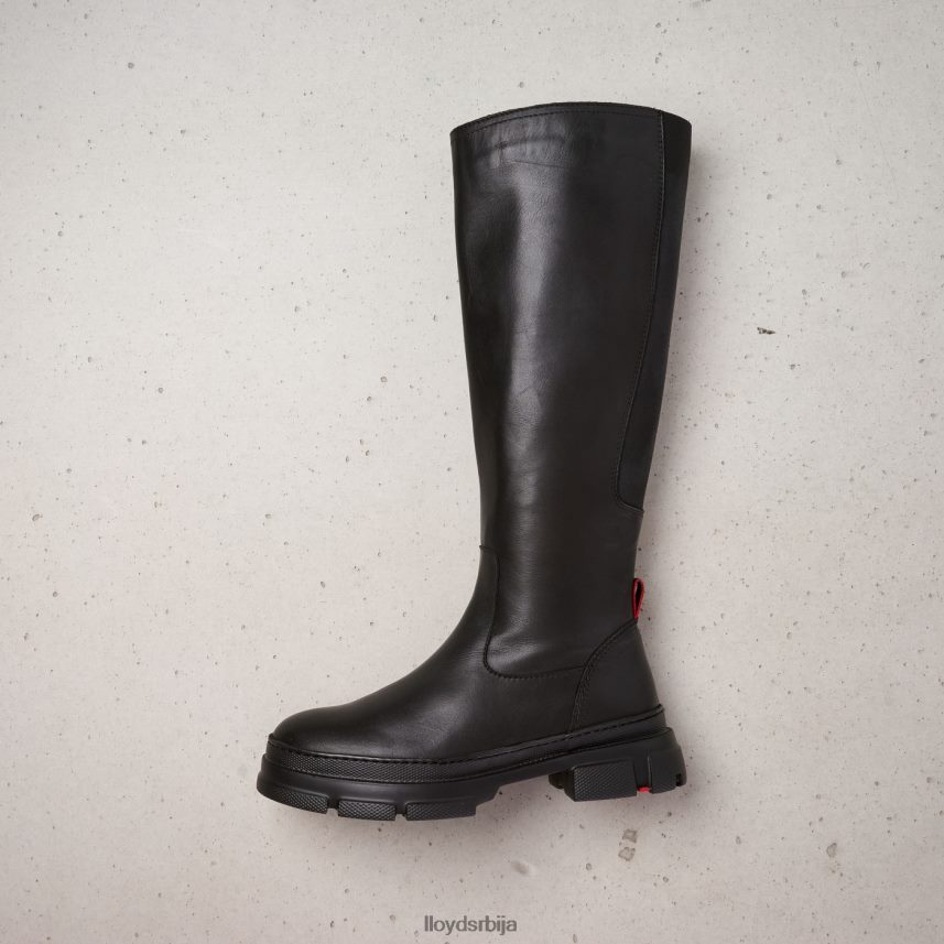 чизме Жене D0806T1197 ципеле црн LLOYD
