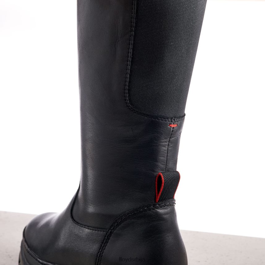 чизме Жене D0806T1197 ципеле црн LLOYD