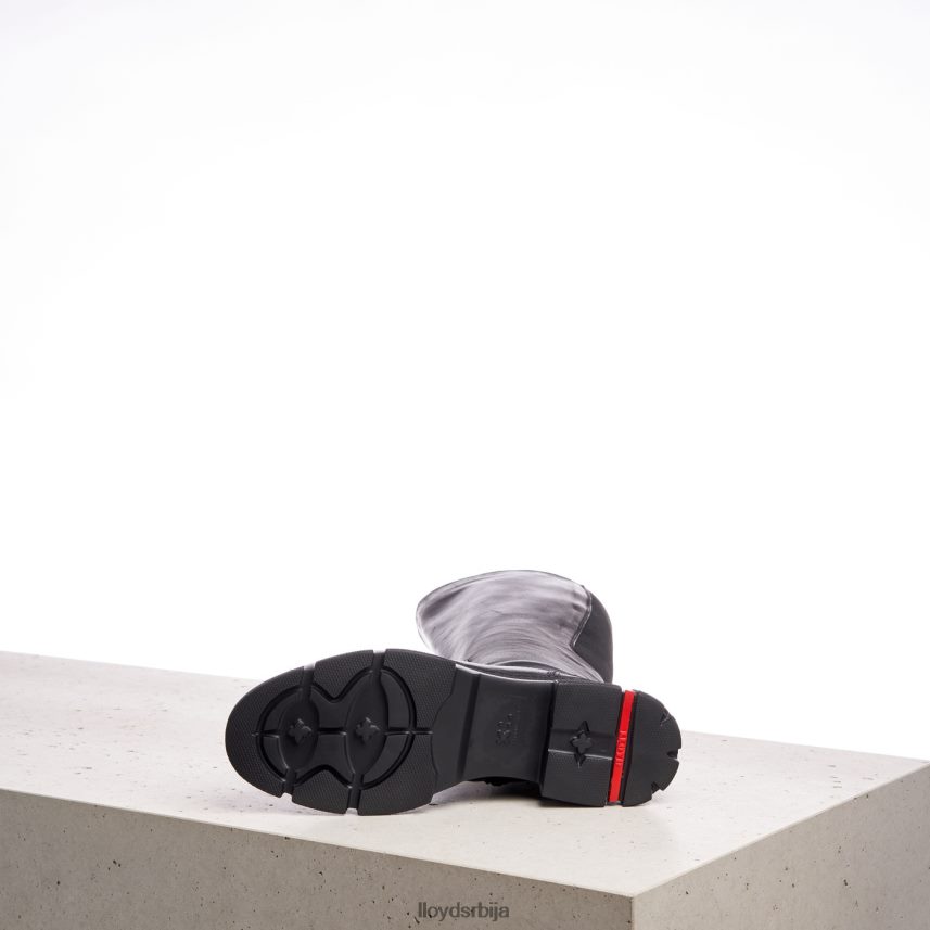 чизме Жене D0806T1197 ципеле црн LLOYD