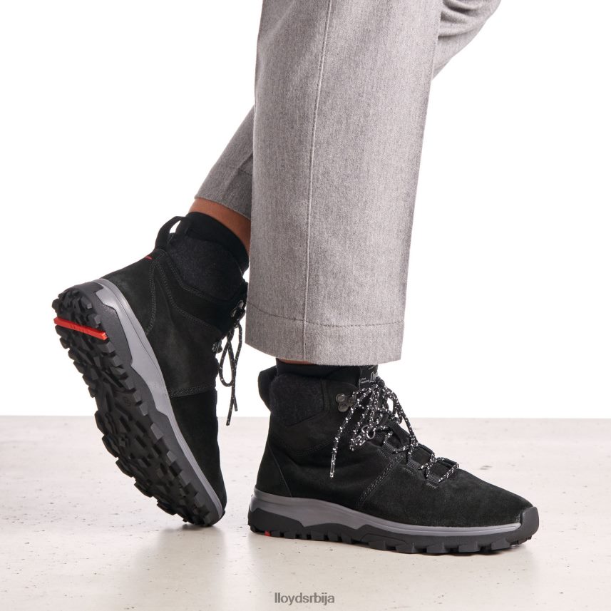 глежњаче Жене D0806T844 ципеле црн LLOYD