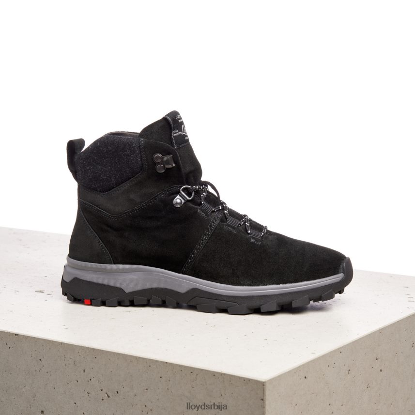 глежњаче Жене D0806T844 ципеле црн LLOYD