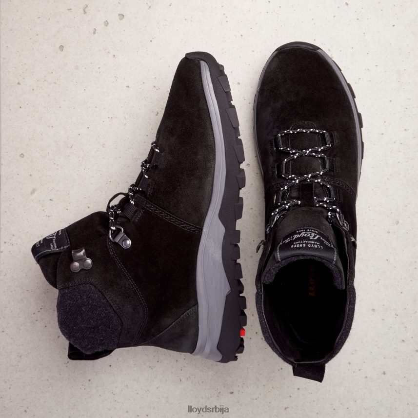 глежњаче Жене D0806T844 ципеле црн LLOYD