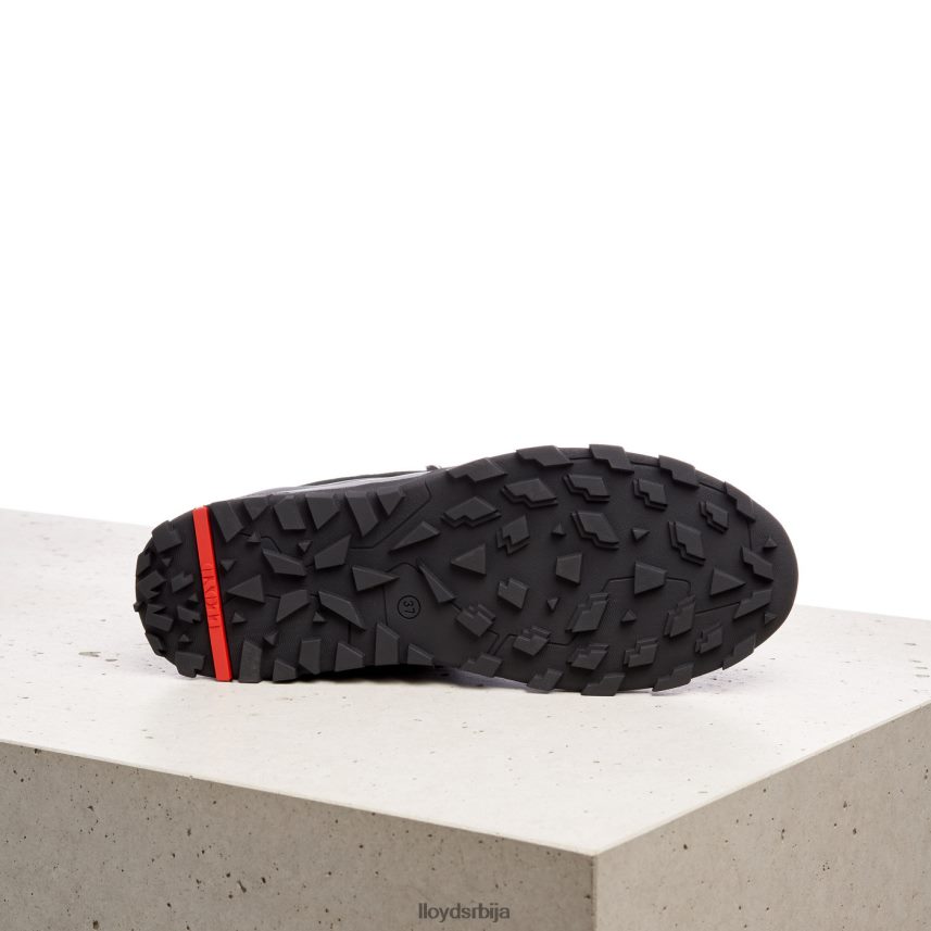 глежњаче Жене D0806T844 ципеле црн LLOYD