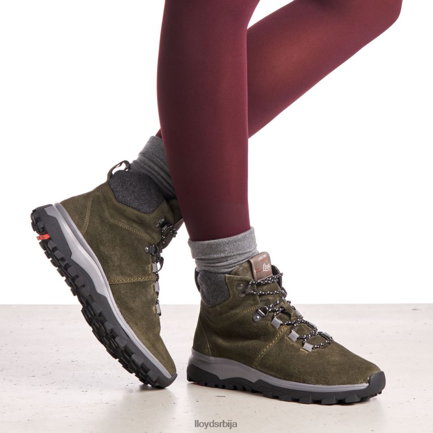 глежњаче Жене D0806T845 ципеле зелен LLOYD