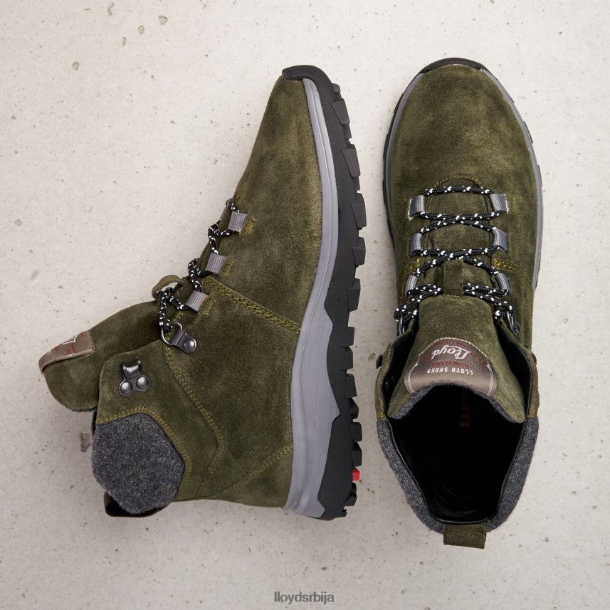 глежњаче Жене D0806T845 ципеле зелен LLOYD