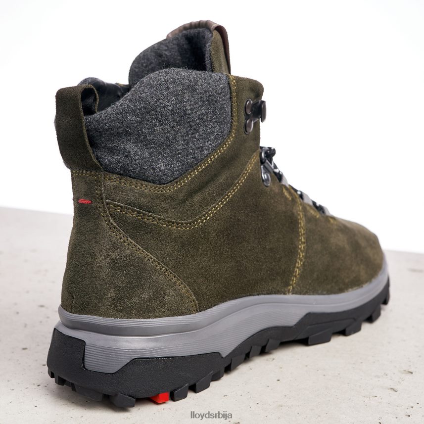 глежњаче Жене D0806T845 ципеле зелен LLOYD