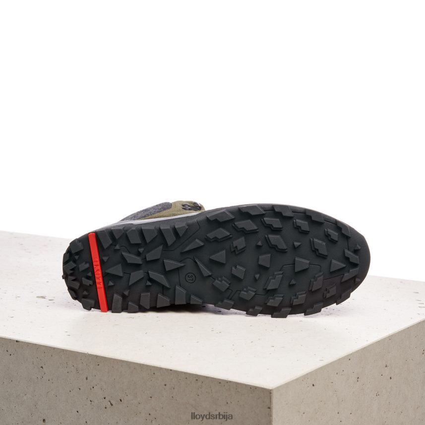 глежњаче Жене D0806T845 ципеле зелен LLOYD