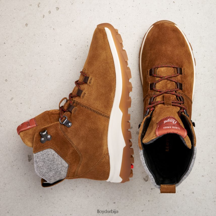 глежњаче Жене D0806T856 ципеле браон LLOYD