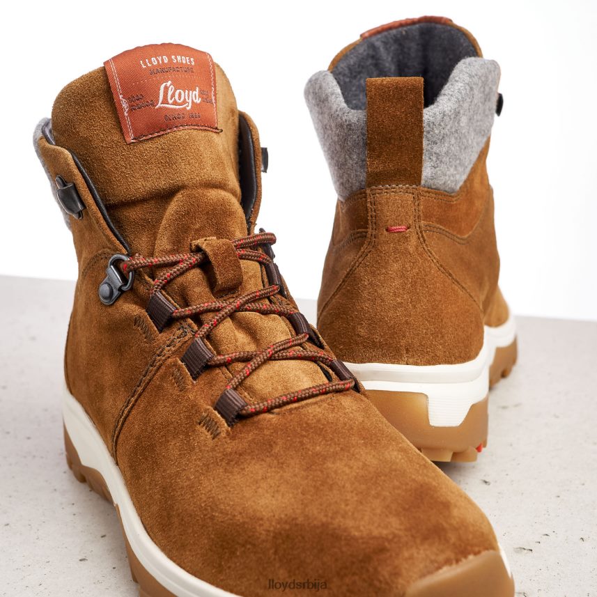 глежњаче Жене D0806T856 ципеле браон LLOYD