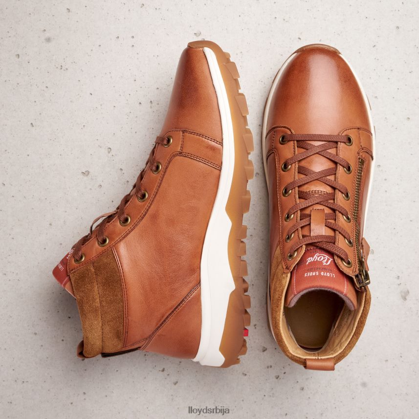 глежњаче од глатке коже Жене D0806T866 ципеле браон LLOYD