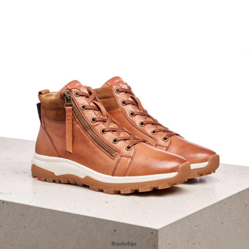 глежњаче од глатке коже Жене D0806T866 ципеле браон LLOYD