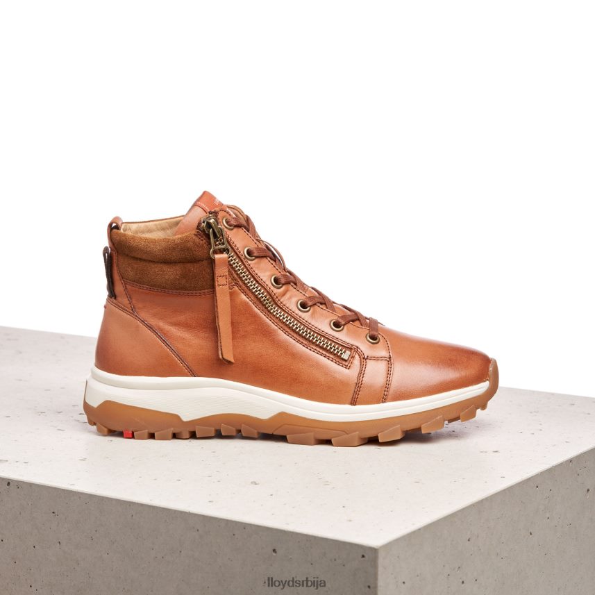 глежњаче од глатке коже Жене D0806T866 ципеле браон LLOYD