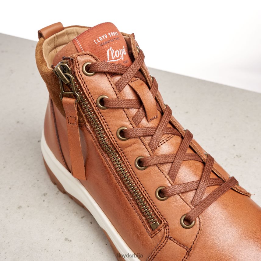 глежњаче од глатке коже Жене D0806T866 ципеле браон LLOYD