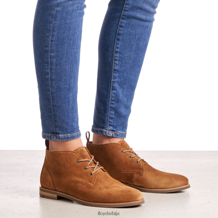 прозрачне глежњаче Жене D0806T874 ципеле браон LLOYD