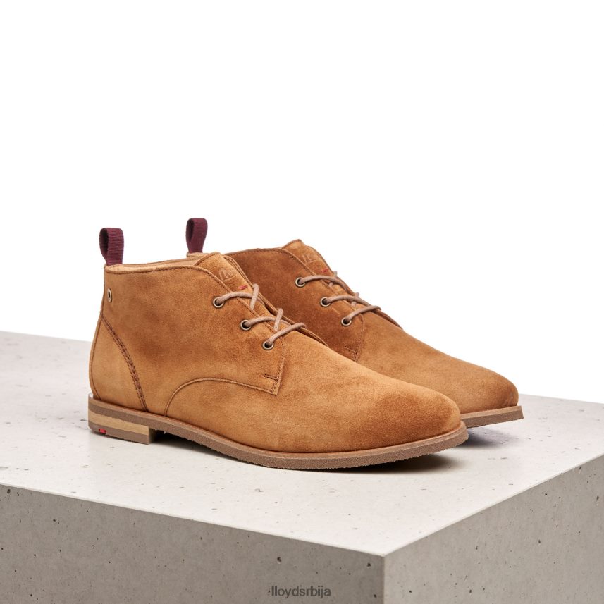 прозрачне глежњаче Жене D0806T874 ципеле браон LLOYD