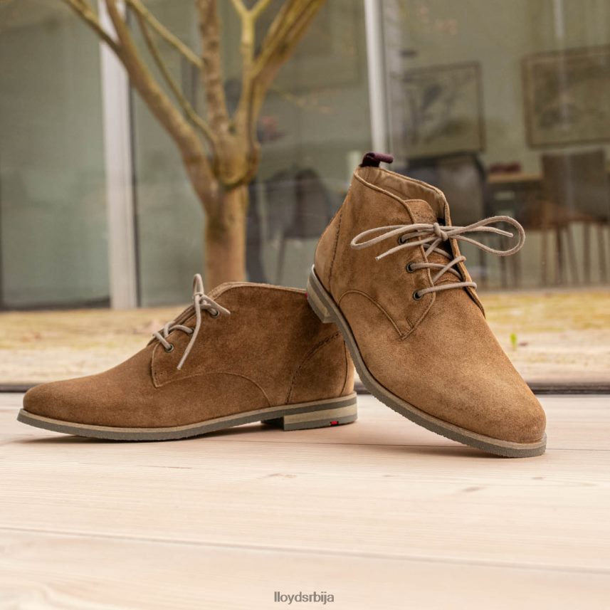 прозрачне глежњаче Жене D0806T874 ципеле браон LLOYD