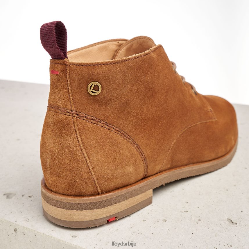 прозрачне глежњаче Жене D0806T874 ципеле браон LLOYD