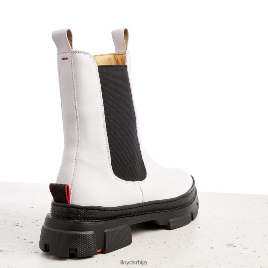 глежњаче од глатке коже Жене D0806T875 ципеле бео LLOYD