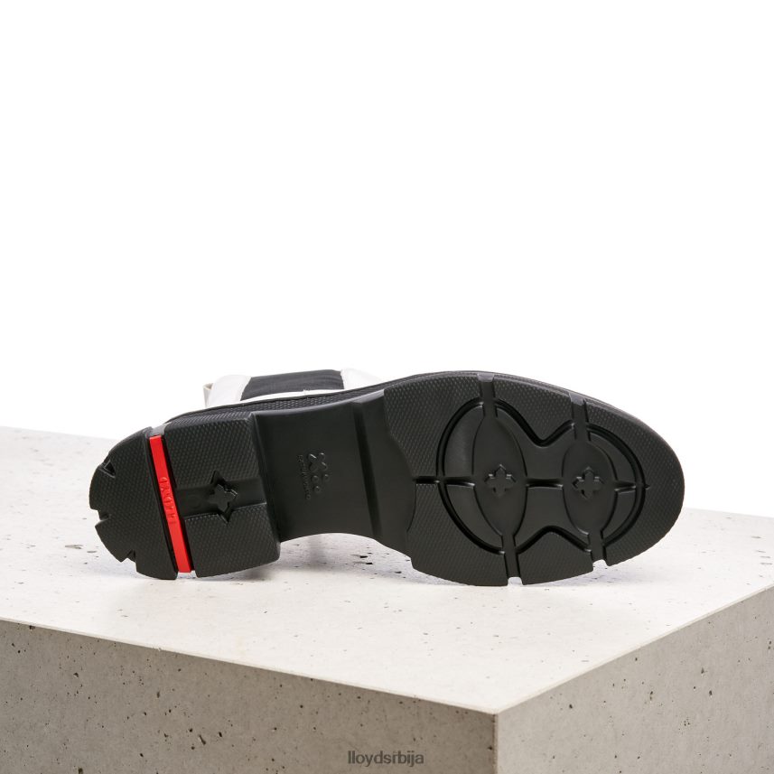 глежњаче од глатке коже Жене D0806T875 ципеле бео LLOYD