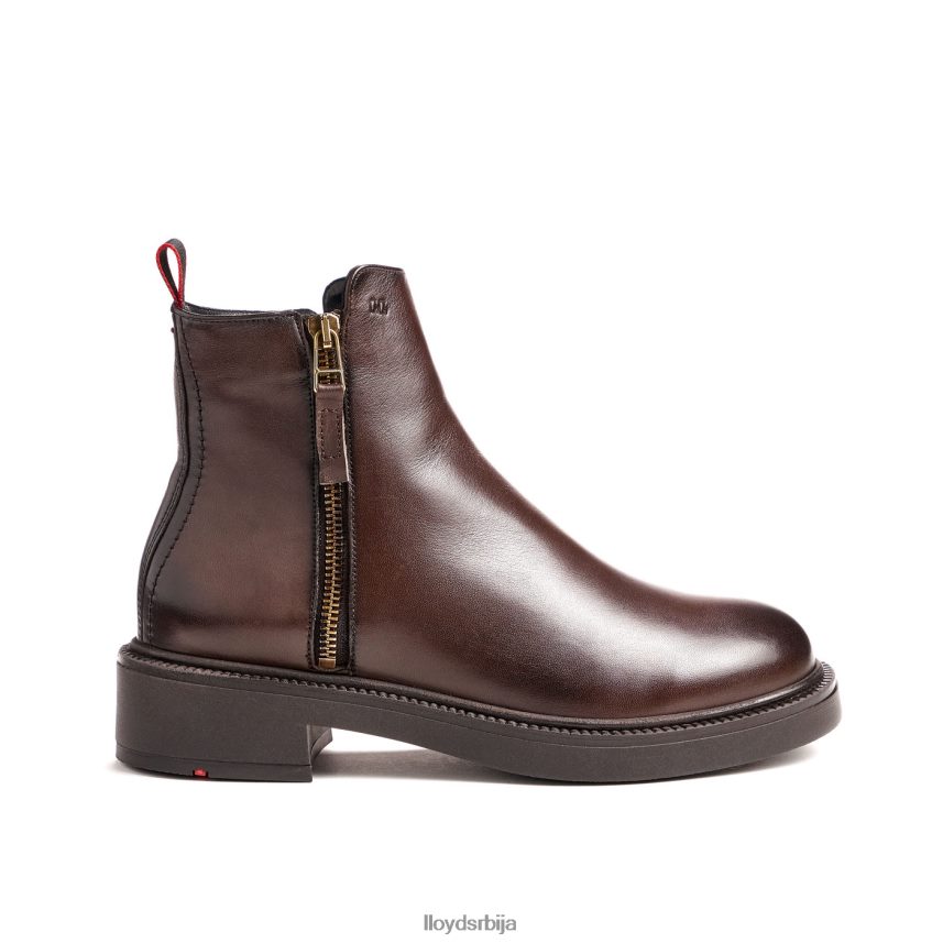 класична глежњача Жене D0806T876 ципеле браон LLOYD