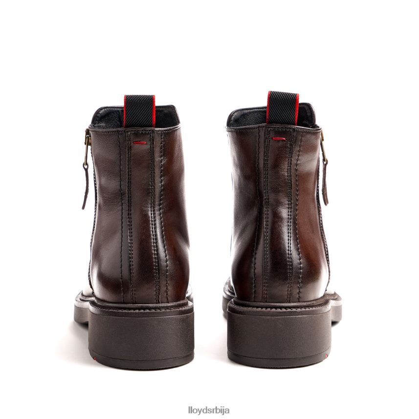 класична глежњача Жене D0806T876 ципеле браон LLOYD