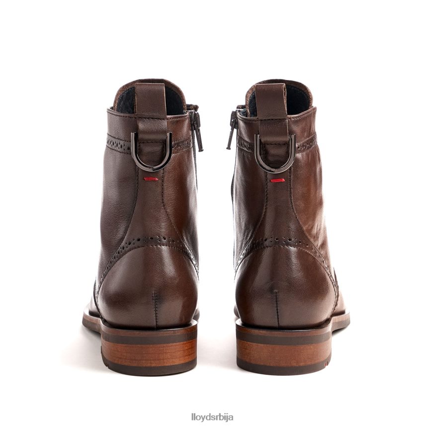 модне глежњаче од глатке коже Жене D0806T877 ципеле браон LLOYD