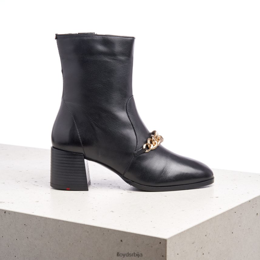 кожне глежњаче Жене D0806T878 ципеле црн LLOYD